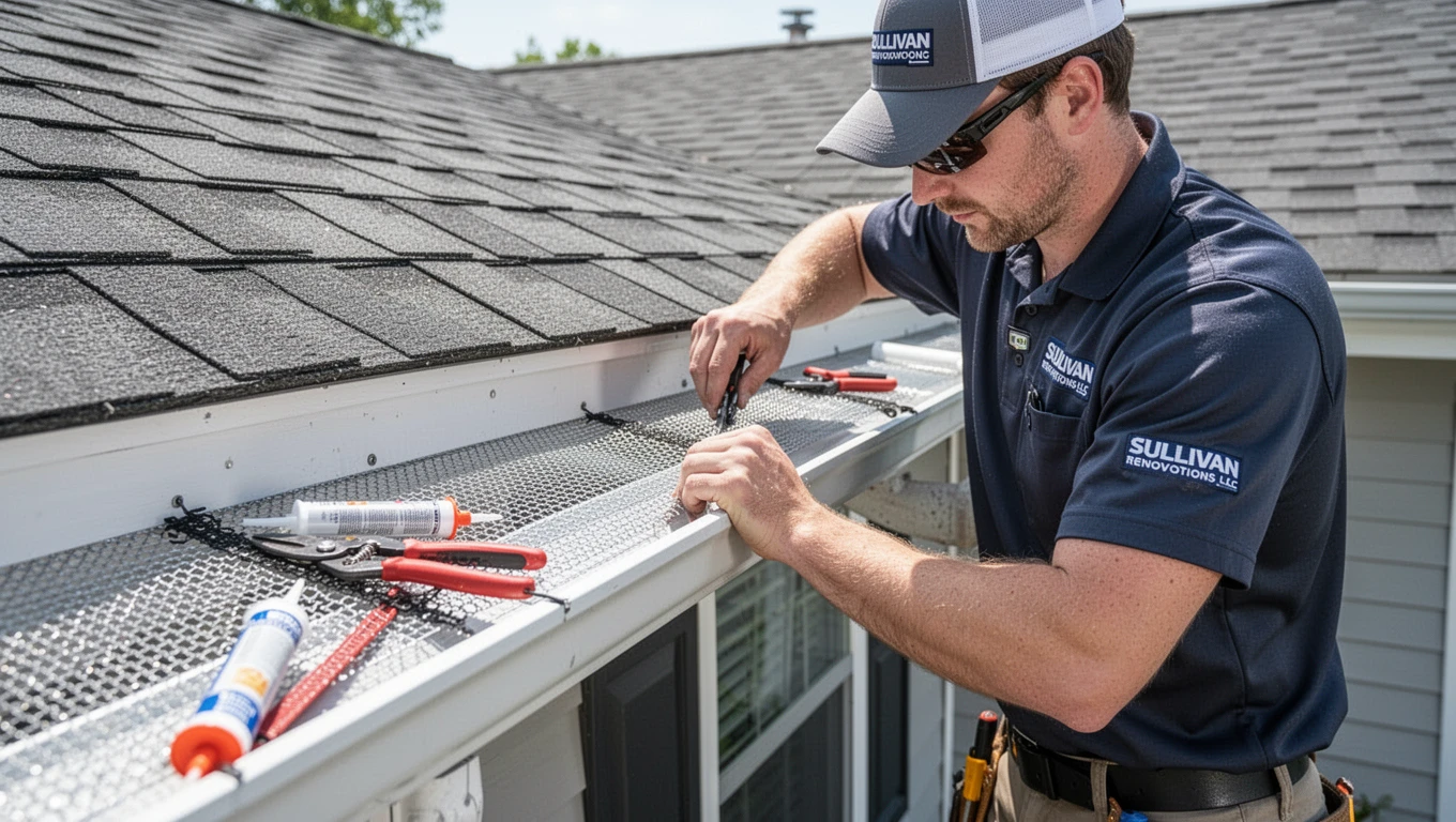 Gutter Guard Systems