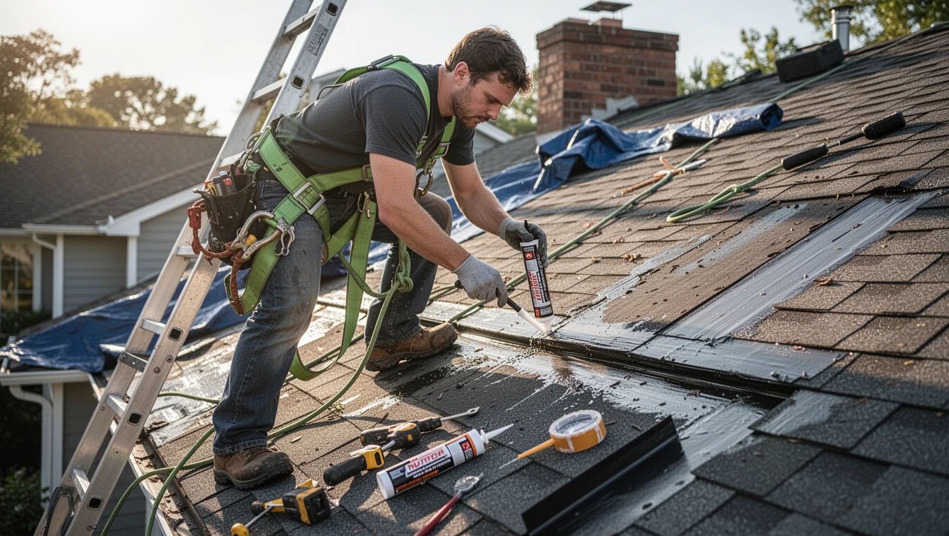 24/7 Emergency Roof Leak Repair