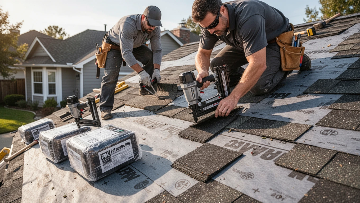 Asphalt Shingle Roof Replacement