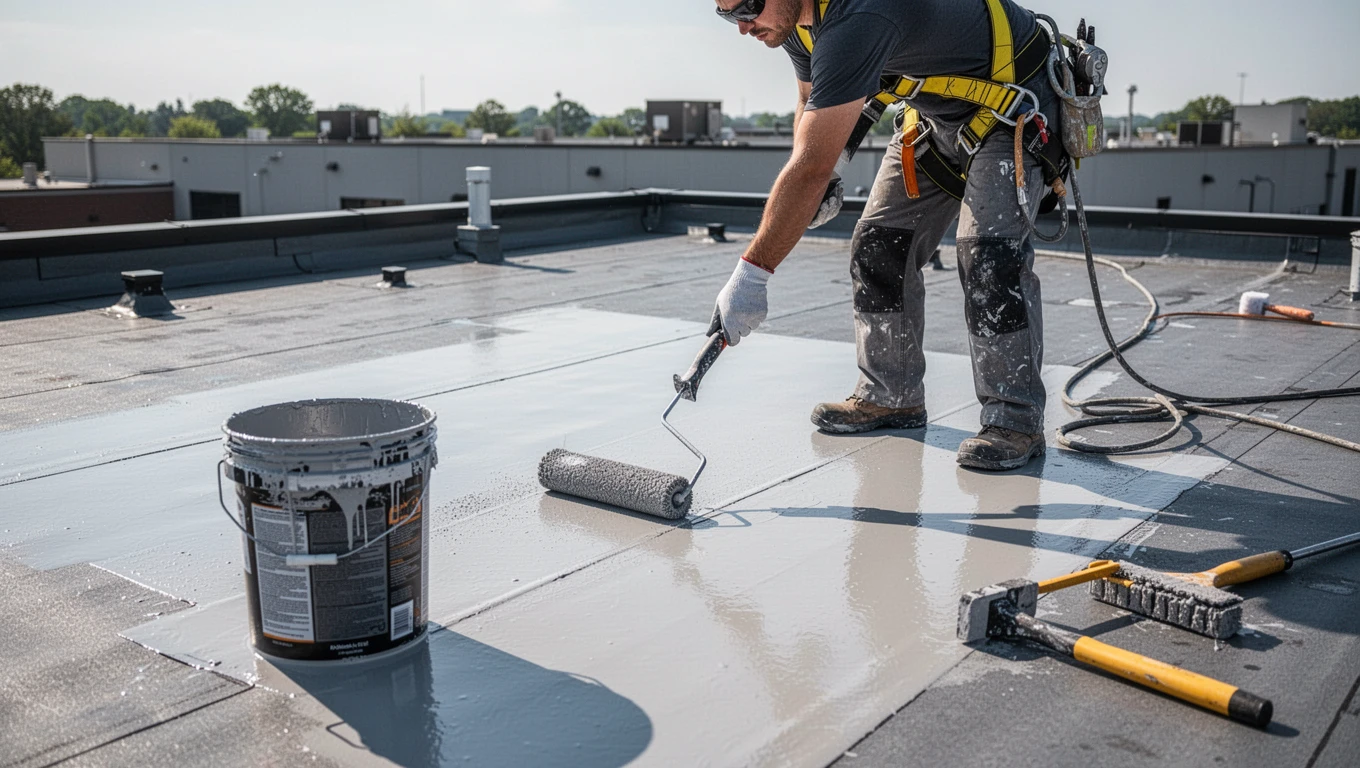 Flat Roof Coatings