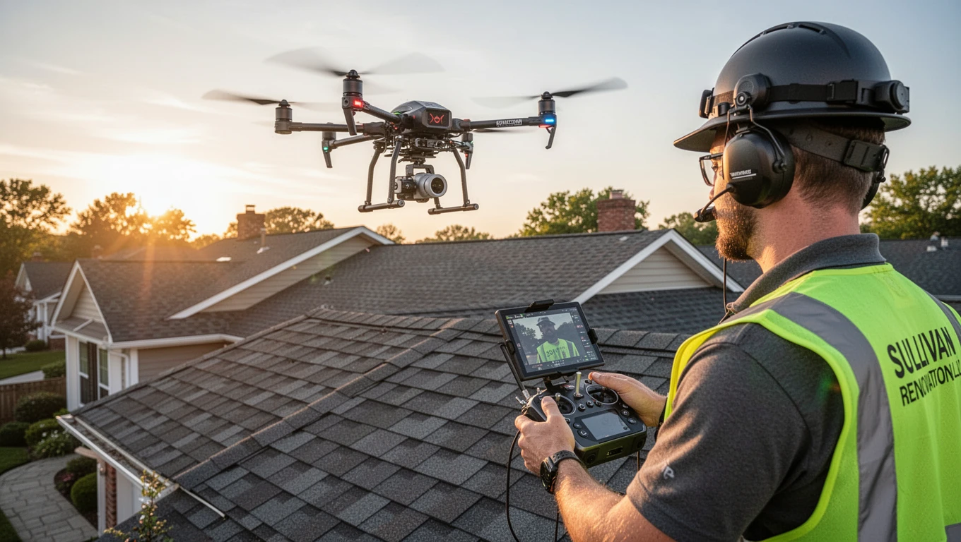 Drone Roof Inspections